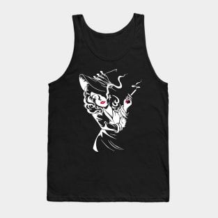 Beware of the Witch's Charm Tank Top